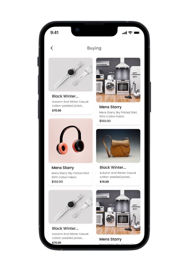 Browse items