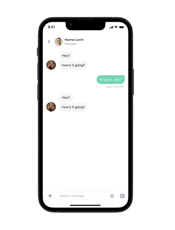 Connect users